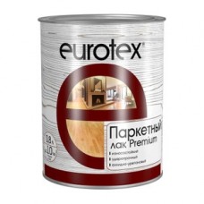 Лак паркет. "Eurotex- Premium" глянц. 0,8л