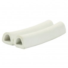 Уплотнитель для дверей 14х12 белый