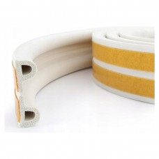 Уплотнитель для окон, белый (профиль Р)