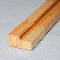 Брус коробочный срощенный без отделки  70х30х2150