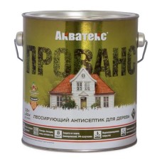 "АКВАТЕКС-ПРОВАНС" Орех, 2,5л