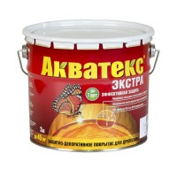 "АКВАТЕКС-ЭКСТРА" белый,  3л