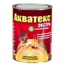 "АКВАТЕКС-ЭКСТРА" орех,  0,8л