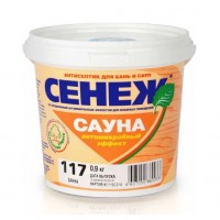 Сенеж САУНА 117 - 0,9кг.