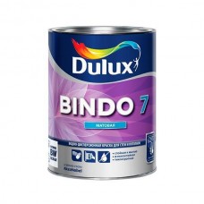 Краска Dulux BINDO 7 BW белая матовая 1,0л