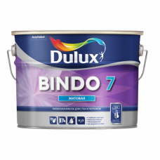 Краска Dulux BINDO 7 BW белая матовая 2,5л