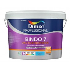 Краска Dulux BINDO 7 ВW матовая 9,0л