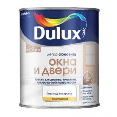 Краска Dulux окна и двери ВС 0,75л