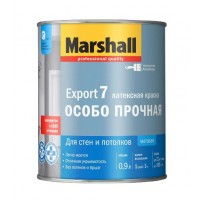 Краска Marshall EXPORT 7 BW латекс., мат, 0,9л