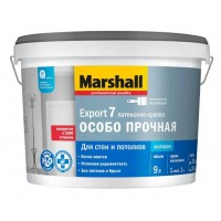 Краска Marshall EXPORT 7 BW латекс., мат, 9,0л