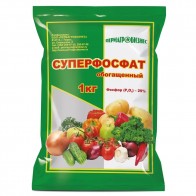 Удобрение минеральное Суперфосфат, 1 кг