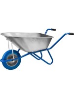 Тачка садово-строител.,ЗУБР 1-колесная, 90л, 180кг