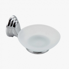 Мыльница настенная стекло L1502 Мыльница настенная стекло L1502