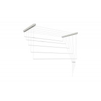 Сушилка для белья ЛИАНА 1,5м бел.