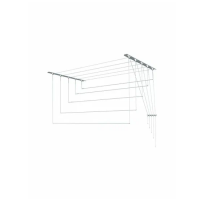 Сушилка для белья ЛИАНА 2,2м бел. Сушилка для белья ЛИАНА 2,2м бел.