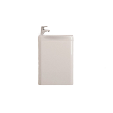 BIO40 (Тумба+раковина BIO 40) подвесн., белая