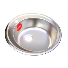 Мойка L 75151 круглая матовая.