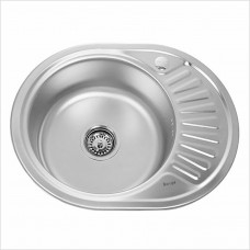 Мойка L 85745 овал. врез правая