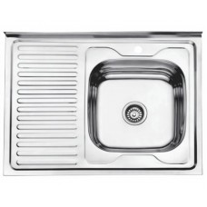 Мойка L 98060 наклад. правая