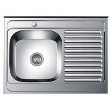 Мойка L 98060 наклад. левая