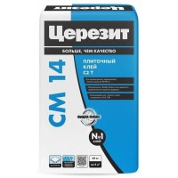 Клей для плитки Ceresit СМ14/25, 25кг Extra Клей для плитки Ceresit СМ14/25, 25кг Extra