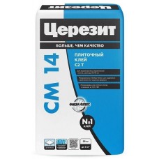 Клей для плитки Ceresit СМ14/25, 25кг Extra