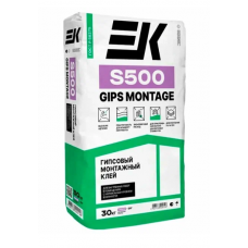 Клей монтажный д/ГКЛ ЕК S 500, 30кг