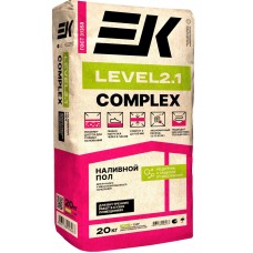 Пол наливной быстротвердеющий ЕК Level 2.1. / 20кг