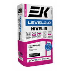 Пол наливной влагостойкий ЕК Level 2.0. / 20кг