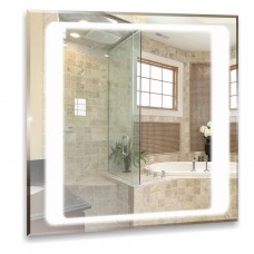 Зеркало Mixline "Орион" 600*600, св/д подсв.