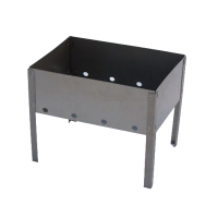 Мангал Эконом 400*250*400 (сталь 0,4мм) в пленке Бастион-пром 50575