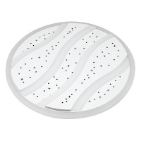 Светильник-люстра General Double 120W 3К-4К-6К с пультом ДУ Sole lunare
