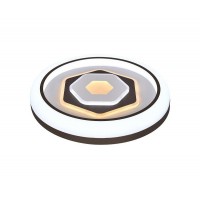 Светильник-люстра General Double 130W 3К-4К-6К с пультом ДУ