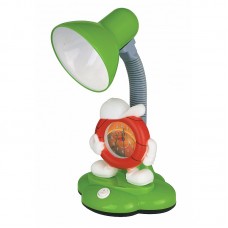 Светильник наст. Camelion KD-388 Часы 40W 230V