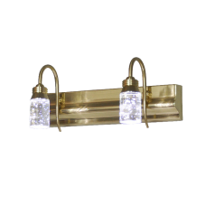 Светильник светод. Glace 822/2 LED золото