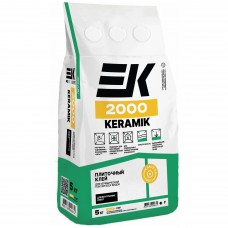 Клей для плитки ЕК 2000,  5кг