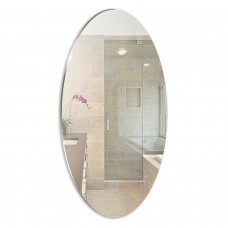 Зеркало MIXLINE овал 350х630