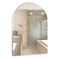 Зеркало MIXLINE арка 390х580 б/полки