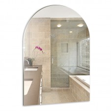 Зеркало MIXLINE арка 390х580 б/полки