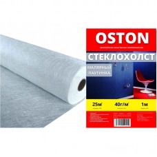 Стеклохолст "OSTON" 1,0м х 25м (40г/м.кв)