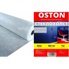 Стеклохолст "OSTON" 1,0м х 50м (40г/м.кв)