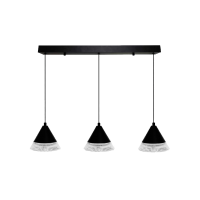 Светильник декорат. Estares LAMPA 21W ЧЕРНЫЙ