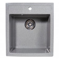 Мойка SimGran S-10 45х51см темно-серая