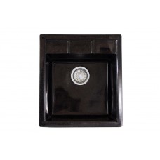Мойка SimGran S-10 45х51см черная