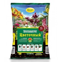 Грунт  2,5 л Цветочный (Фаско)