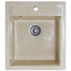 Мойка SimGran S-10 45х51см беж.