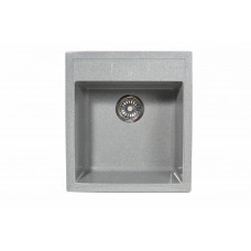 Мойка SimGran S-10 45х51см серая