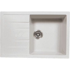 Мойка SimGran S-19 75х50см белая Мойка SimGran S-19 75х50см белая