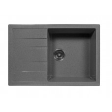 Мойка SimGran S-19 75х50см темно-серая Мойка SimGran S-19 75х50см темно-серая