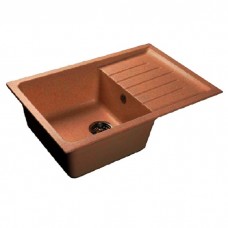 Мойка SimGran S-19 75х50см терракот Мойка SimGran S-19 75х50см терракот